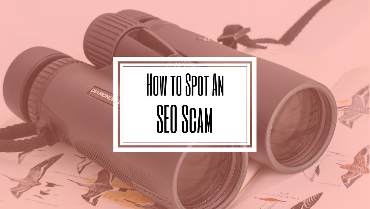 How to Spot a SEO Scam - HILBORN DIGITAL | Digital Agency