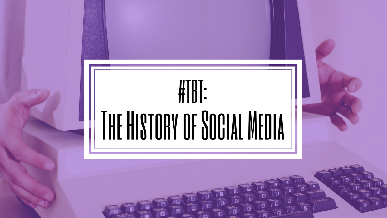 The History of Social Media