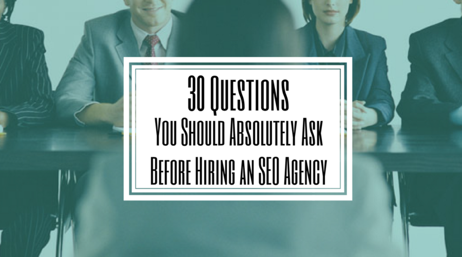 questions to ask before hiring seo