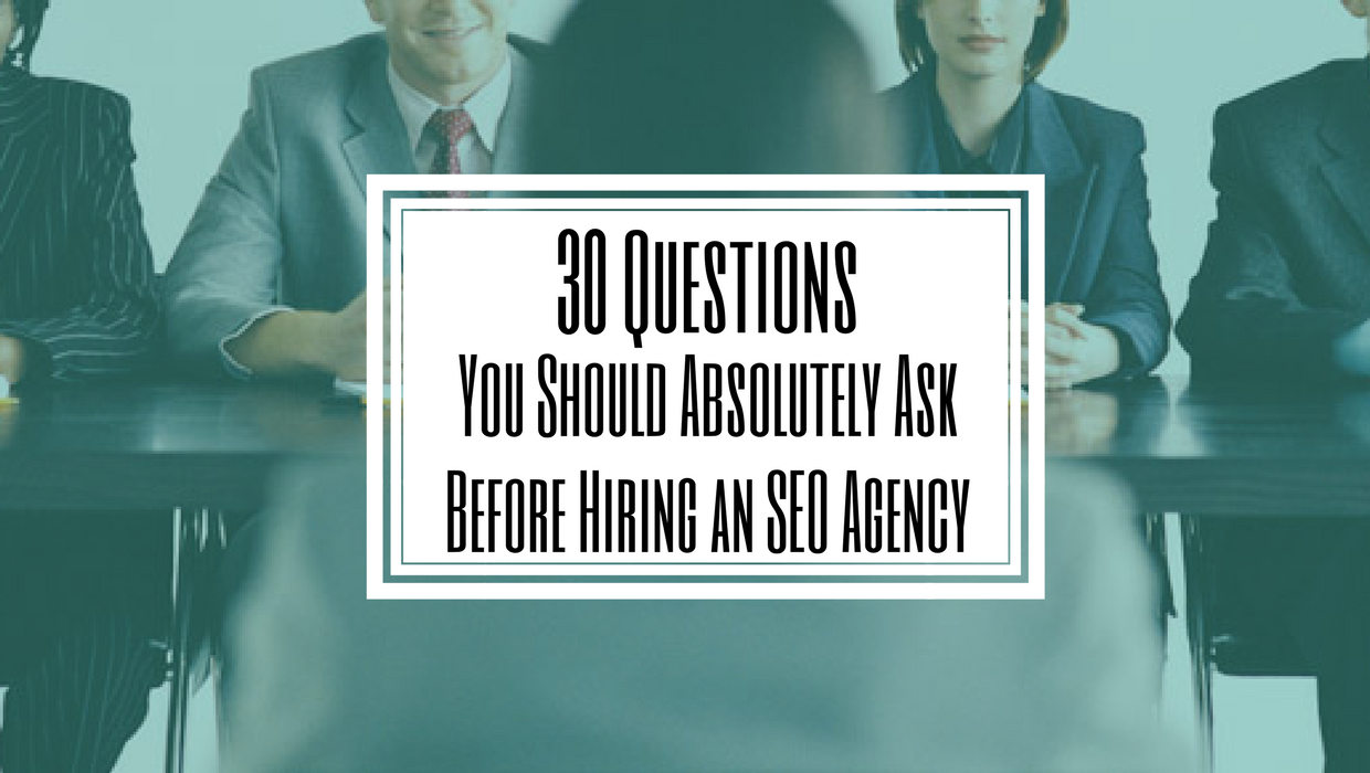 questions to ask before hiring seo