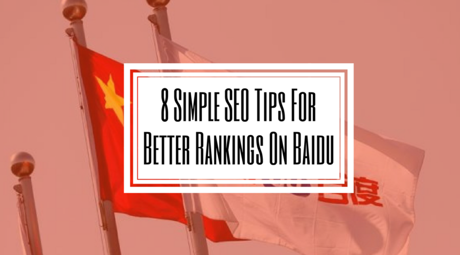 Baidu SEO Tips for Chinese Marketing