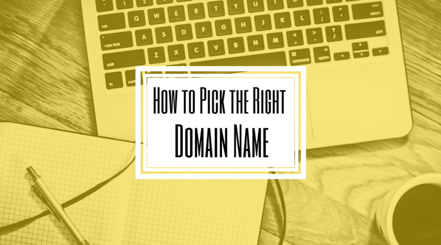 Picking Domain Name