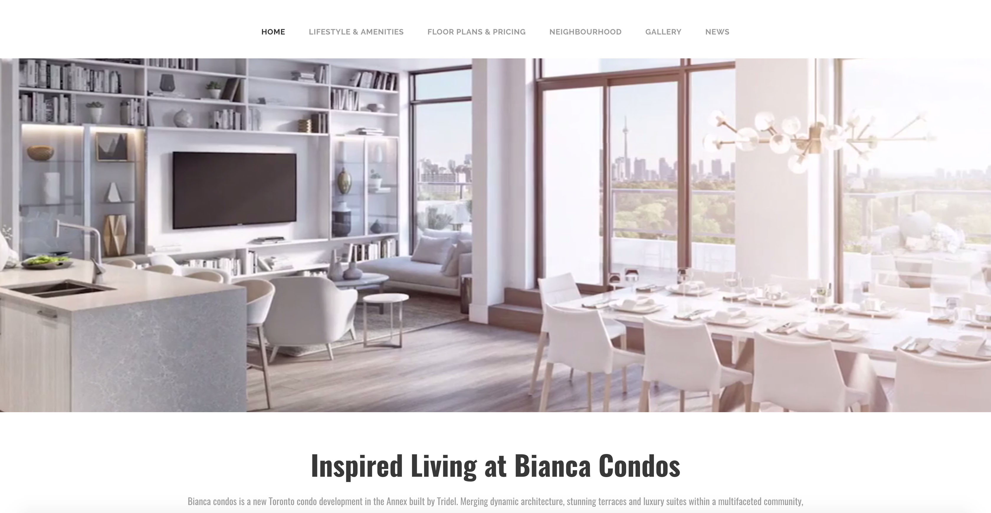 Hilborn Digital Website Design