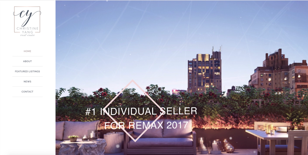 Real Estate - Christine Yang - Hilborn Digital Website Design