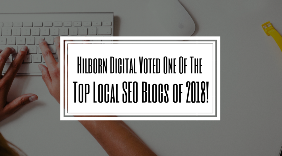 Top Local SEO Blog- Hilborn Digital