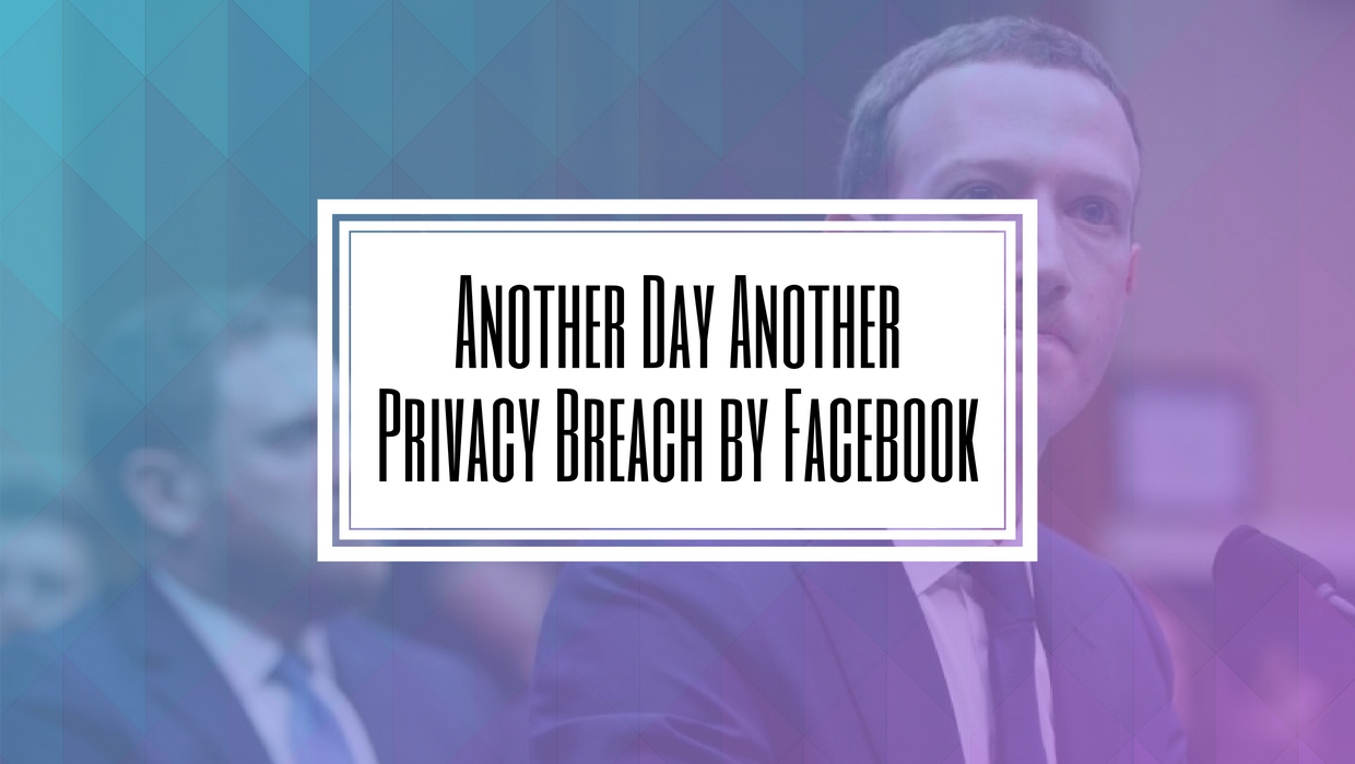 Another Day Another Privacy Breach by Facebook-Hilborn Digital