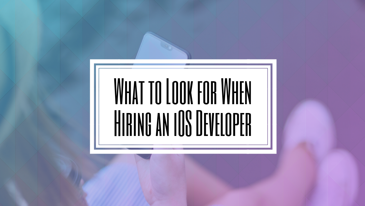 iOS App Developer Toronto